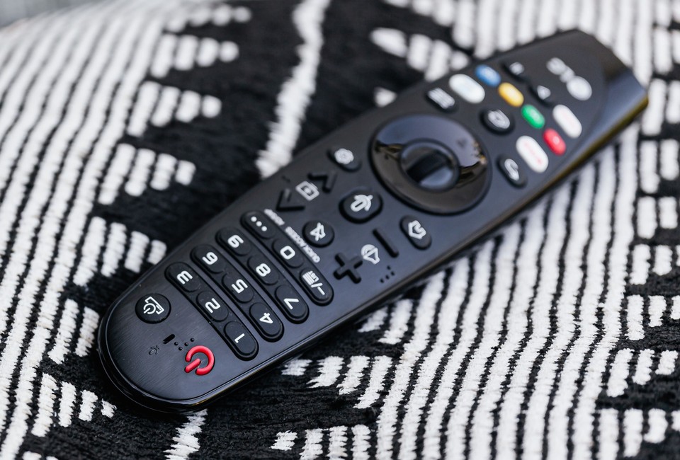 Afstandsbediening voor televisie