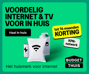 Budget Thuis Internet & TV