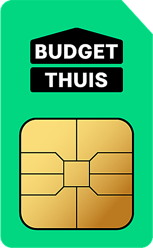 Budget Thuis Sim Only simkaart